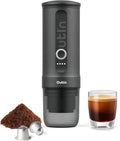 Nano Portable Electric Espresso Machine, Travel Coffee Maker for Camping, Car Coffee Maker Self-Heating with USB-C, With