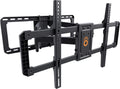 ECHOGEAR MaxMotion TV Wall Mount for Large TVs Up to 90" - Full Motion Has Smooth Swivel