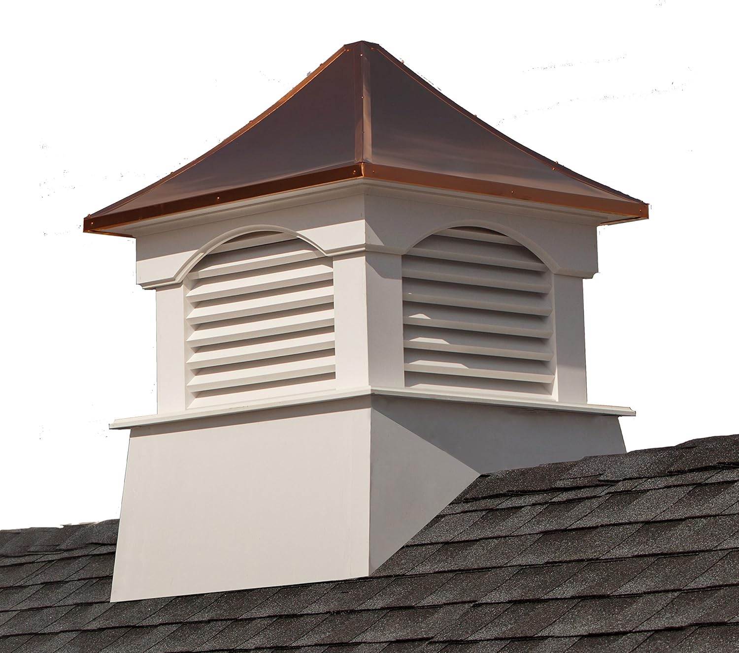 Good Directions 2126CV Coventry Vinyl Cupola, 26" square x 35" high, White