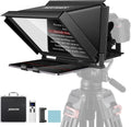 Neewer X12 Aluminum Alloy Teleprompter for iPad Tablet Smartphone DSLR Cameras with Remote Control