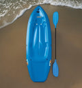 The Wave 6' Youth Kayak with Paddle. Designed for Stability and Safety, It's The Perfect Choice for Young Paddlers Ready to
