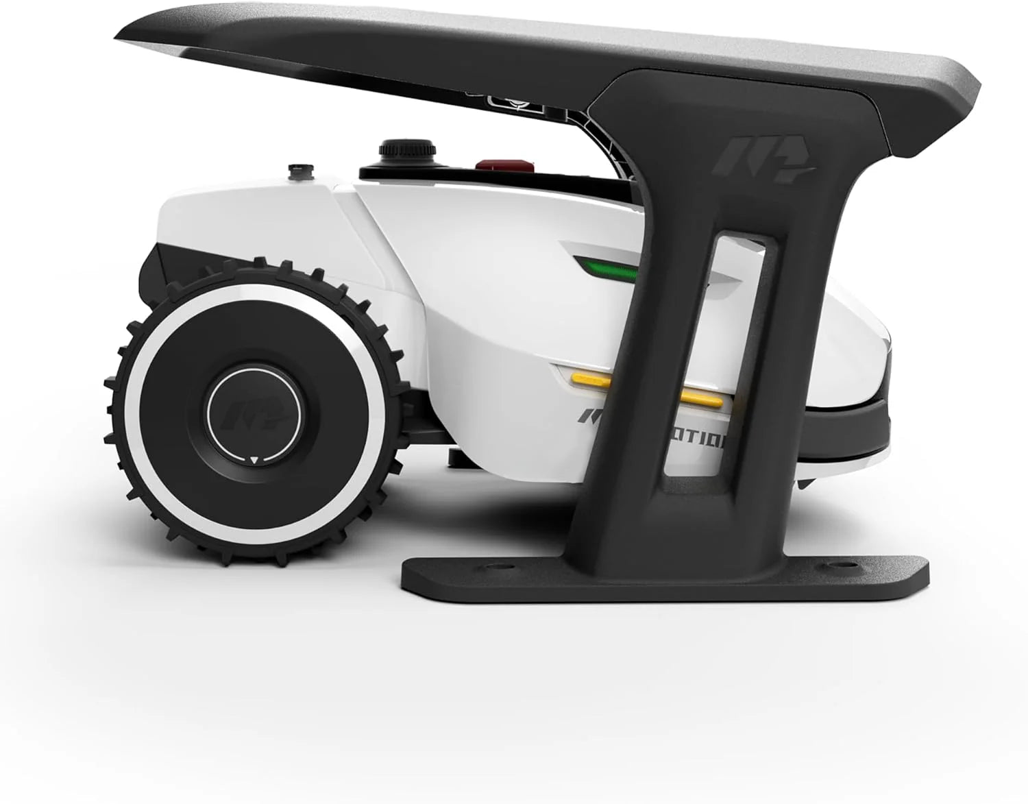YUKA Mini 500H Robot Lawn Mower Reception 0.12 Acre, Max. 0.17 Acre, Ultrasense AI Vision RTK Positioning, Auto Mapping, App