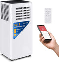 Portable Air Conditioner- 8,000 BTU 3-in-1 AC Unit with Cooling, Dehumidifier & Fan -w/ Remote Control, Window Mount Kit