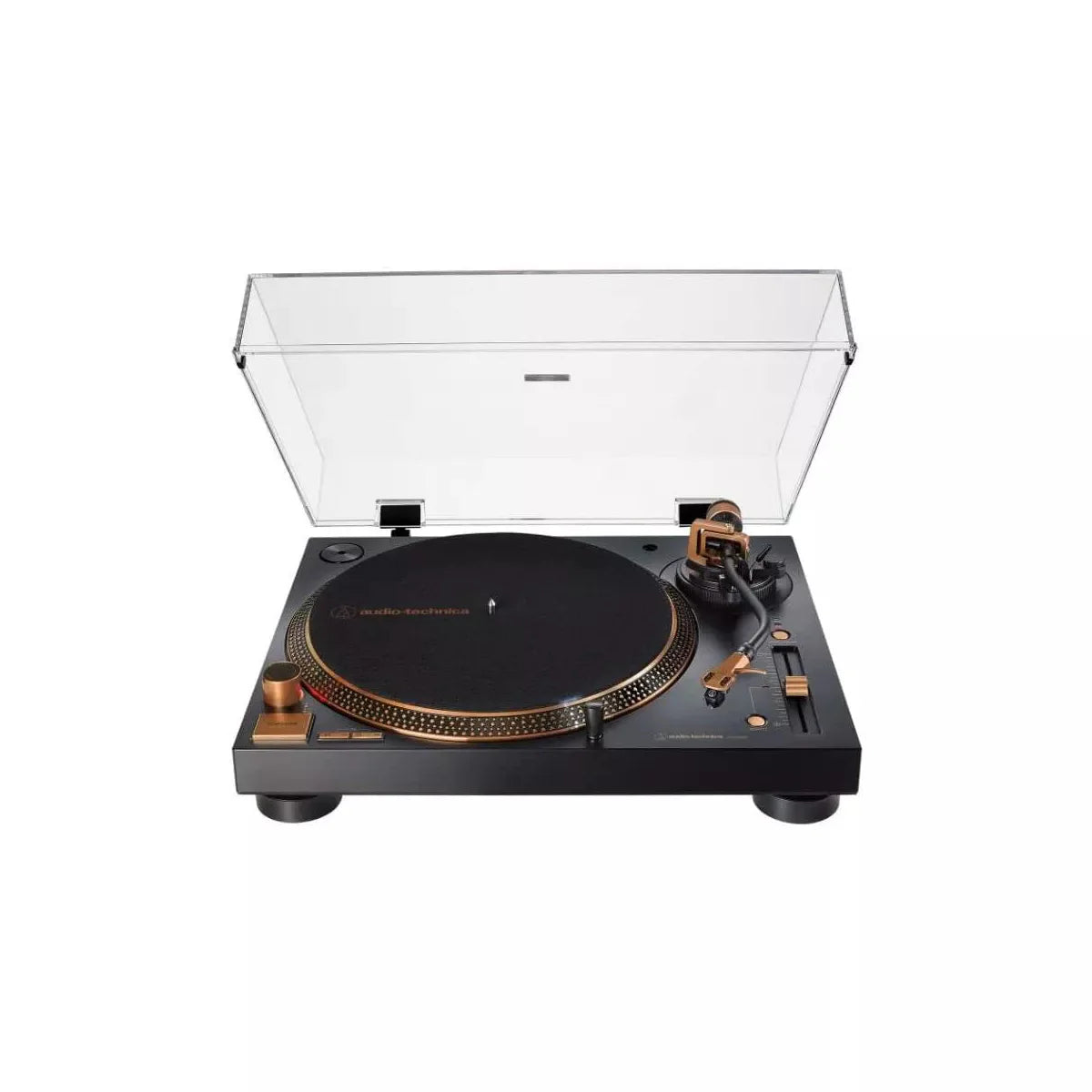 Audio Technica AT-LP120XUSB-BZ Direct Drive USB Turntable, Bronze 3-Speed Vinyl Player with Built-in Preamp and Digital