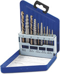 Screw extractor and drill bit set, 35 pieces per pack