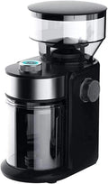 Electric Burr Coffee Grinder with 18 Grind Settings, Adjustable Burr Coffee Bean Grinder for Espresso, Drip Coffee, French