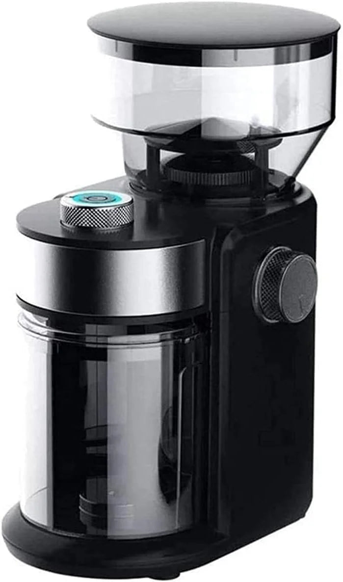 Electric Burr Coffee Grinder with 18 Grind Settings, Adjustable Burr Coffee Bean Grinder for Espresso, Drip Coffee, French