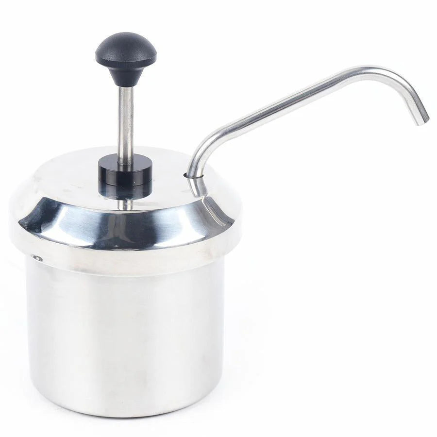 2.6 Qt Melted Butter Dispenser Nacho Cheese Warmer Popcorn Condiment Melter Warmer Pump Dispenser Nacho Cheese Sauce Melter