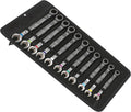 11 sets of 1-piece ratchet combination wrenches, totaling 11 pieces