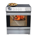 Front Control Electric Range Oven with 5 Cooktop Elements with 6 Cooking Power Options, Freestanding Oven, 5.0 cu. ft
