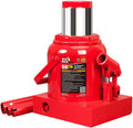 BIG RED 50 Ton Low Profile Hydraulic Bottle Jack Welded Construction for Automotive & Heavy Lifting