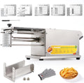 Upgraded Electric French Fry Cutter 5 Blades Stainless Steel Commercial & Household