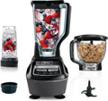 Ninja Blender, Mega Kitchen System, 1500W, 4 Functions for Smoothies, Processing, Dough, Drinks & More, with 72 Blender
