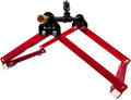 Roof Peak Fire Protection Water Sprinkler System, 3420 Sq.Ft Coverage, 12-Inch Fire-Resistant Sprinkler with Certified Fire