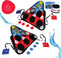 SKIP NN' HOLE Fun Pool Game for Adults and Family | Stonne Skipping Meets Swimming Pool Cornhole Game Floating | Fun For All