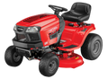 Craftsman T110 42-in Riding Lawn Mower 17.5 HP Briggs & Stratton Engine 7-Speed Transmission Model 13AN77XS093