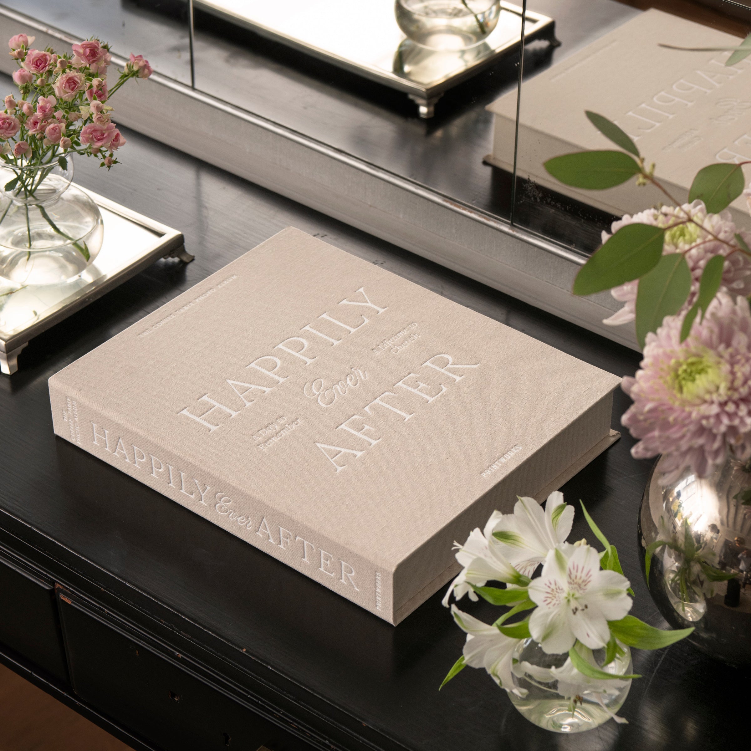 Printworks Happily Ever After Wedding Photo Album