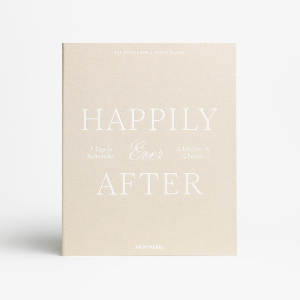 Printworks Happily Ever After Wedding Photo Album
