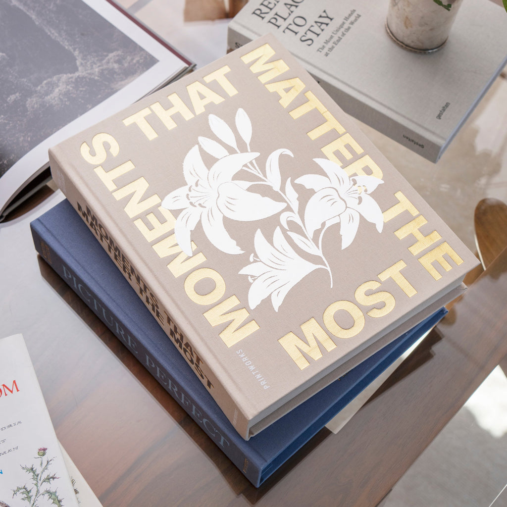 Printworks Moments that Matters the Most Photo Album
