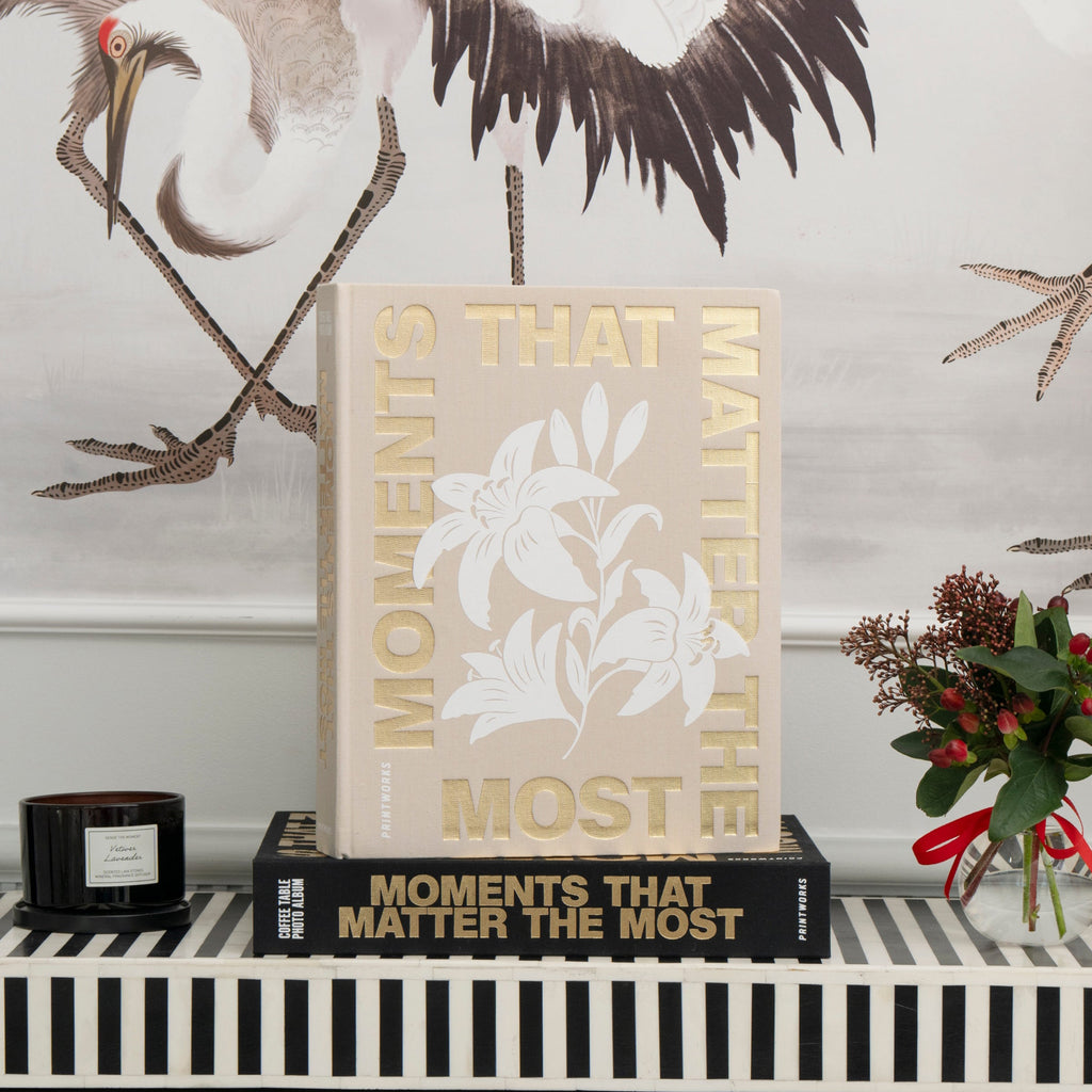 Printworks Moments that Matters the Most Photo Album