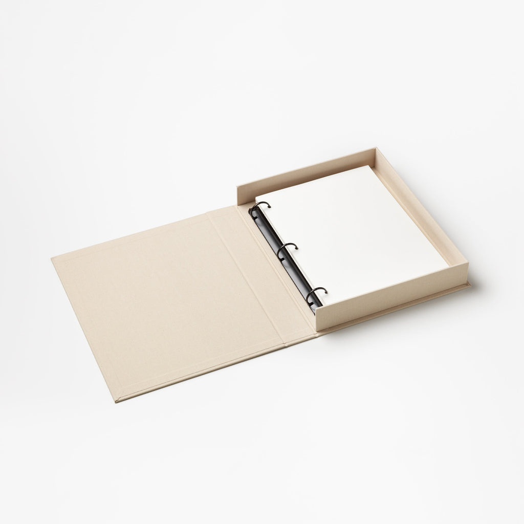 Printworks White Photo Album Paper, 10 Pages