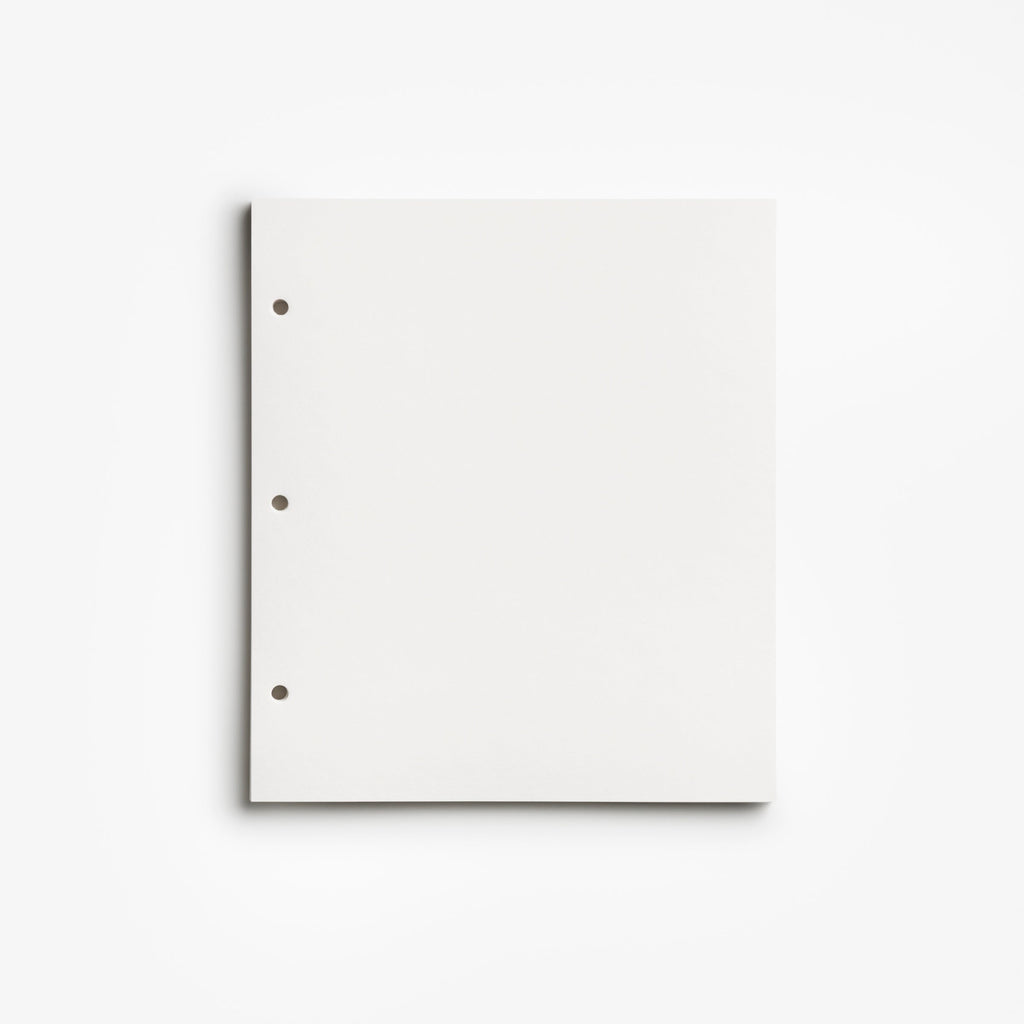 Printworks White Photo Album Paper, 10 Pages