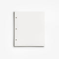 Printworks White Photo Album Paper, 10 Pages