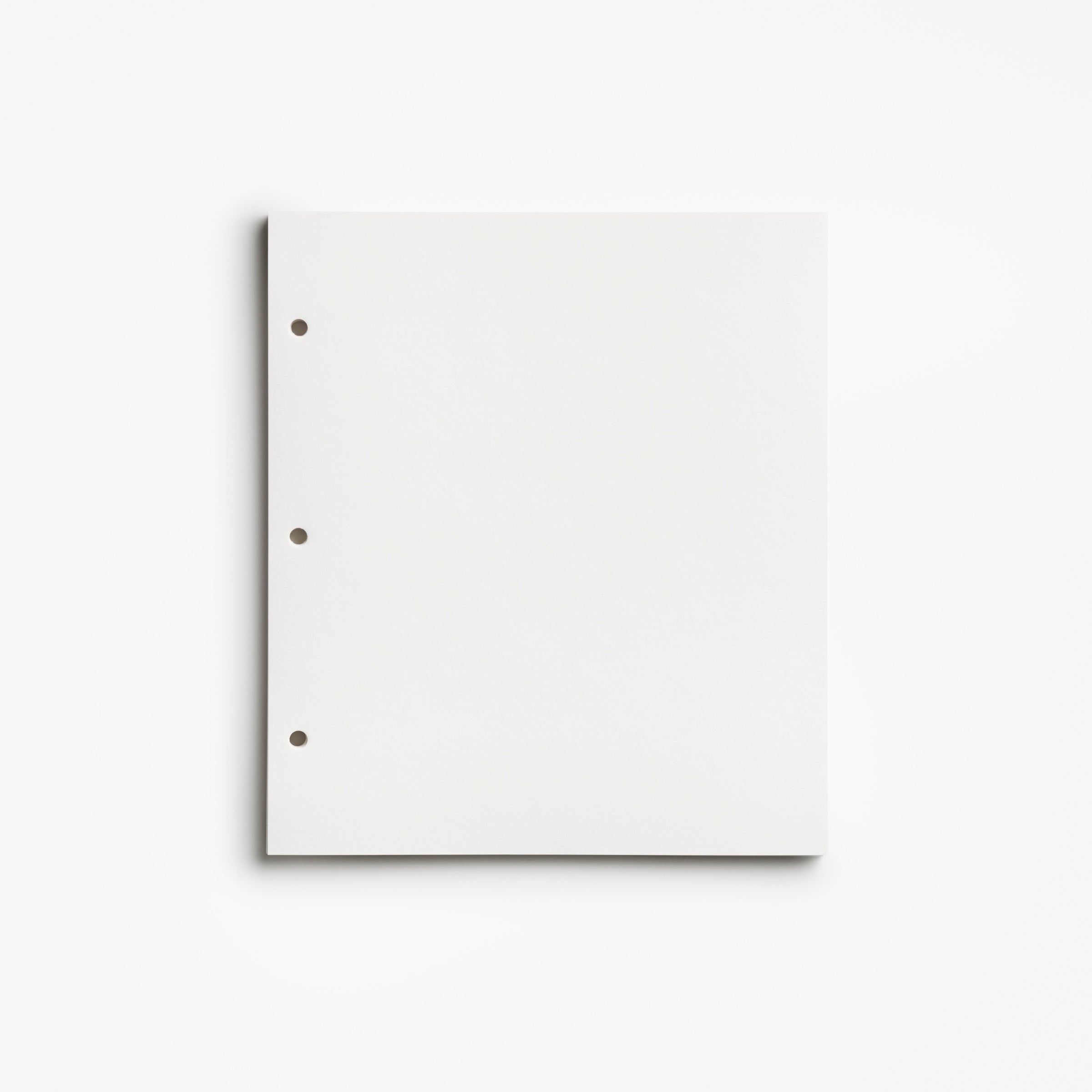 Printworks White Photo Album Paper, 10 Pages