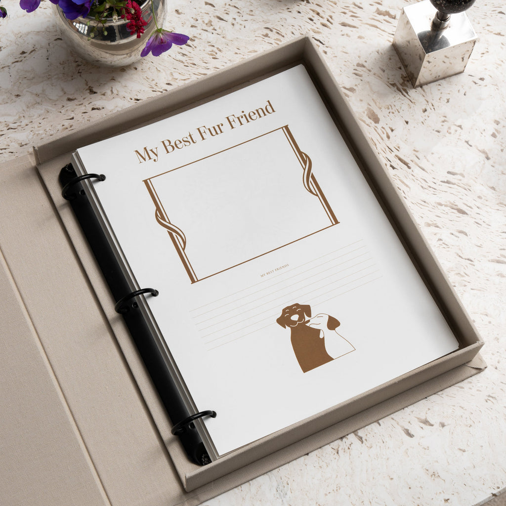 Printworks A Dog's Life Photo Album Paper, 10 Pages