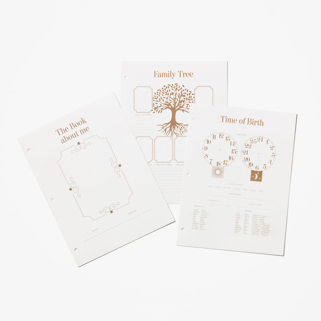 Printworks My First Year Baby Photo Album Paper, 10 Pages
