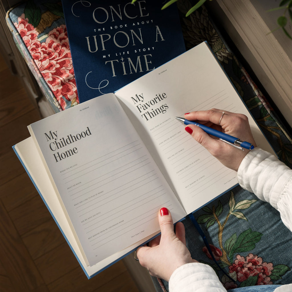 Printworks Once Upon a Time, The Book About My Life Story
