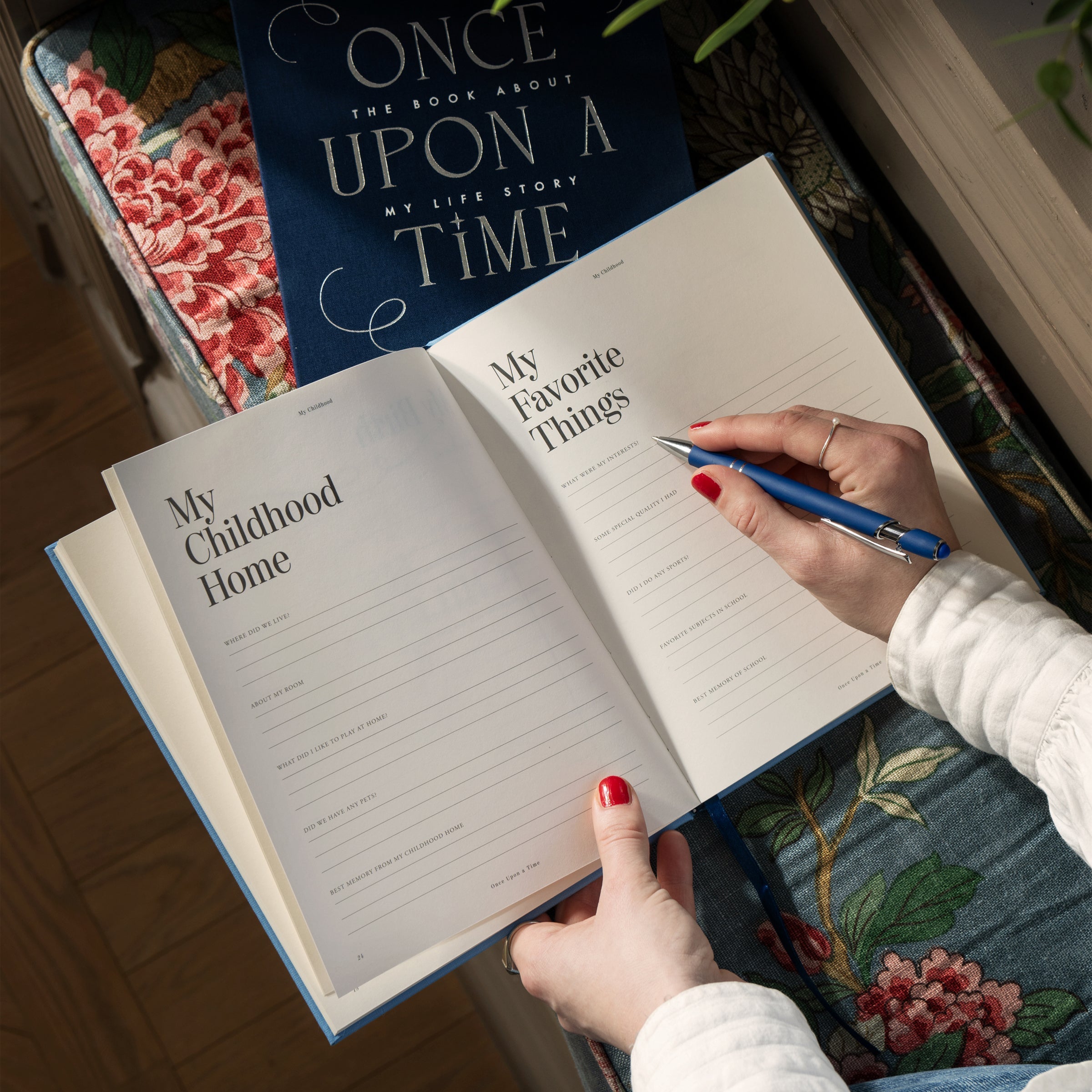 Printworks Once Upon a Time, The Book About My Life Story