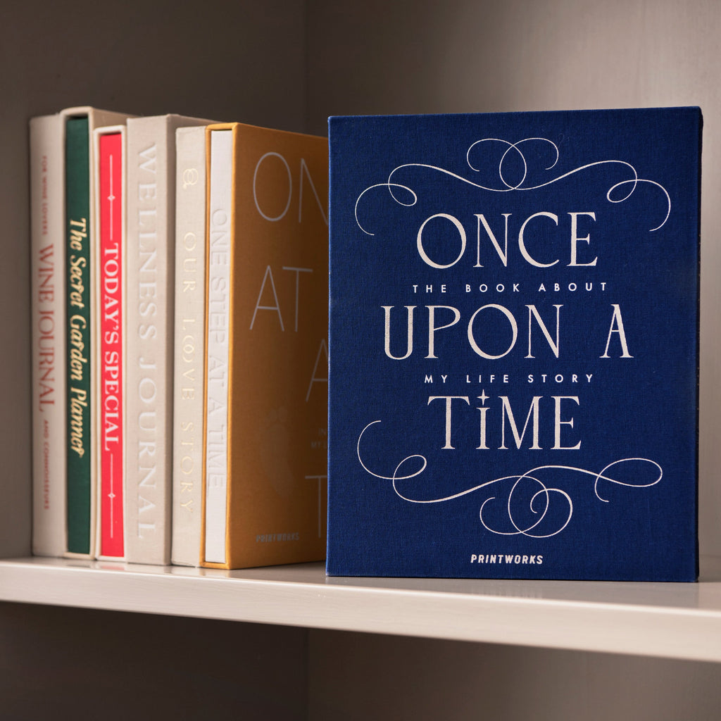 Printworks Once Upon a Time, The Book About My Life Story