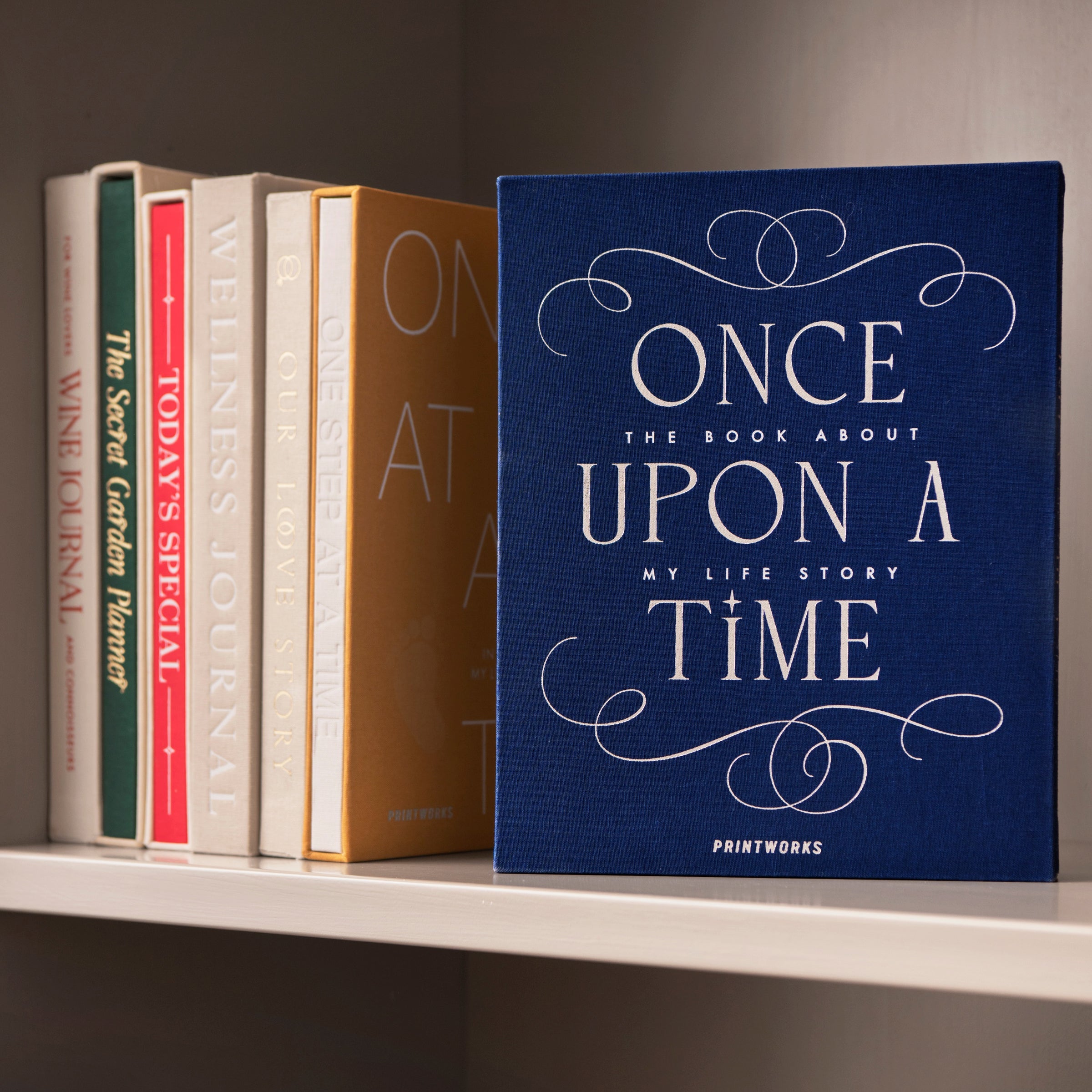Printworks Once Upon a Time, The Book About My Life Story