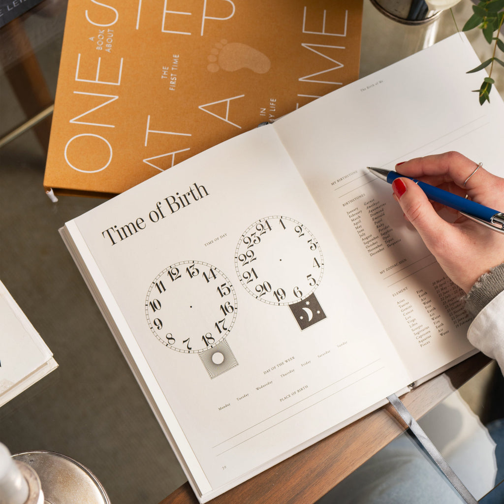 Printworks One Step at a Time - First Time in My Life Book
