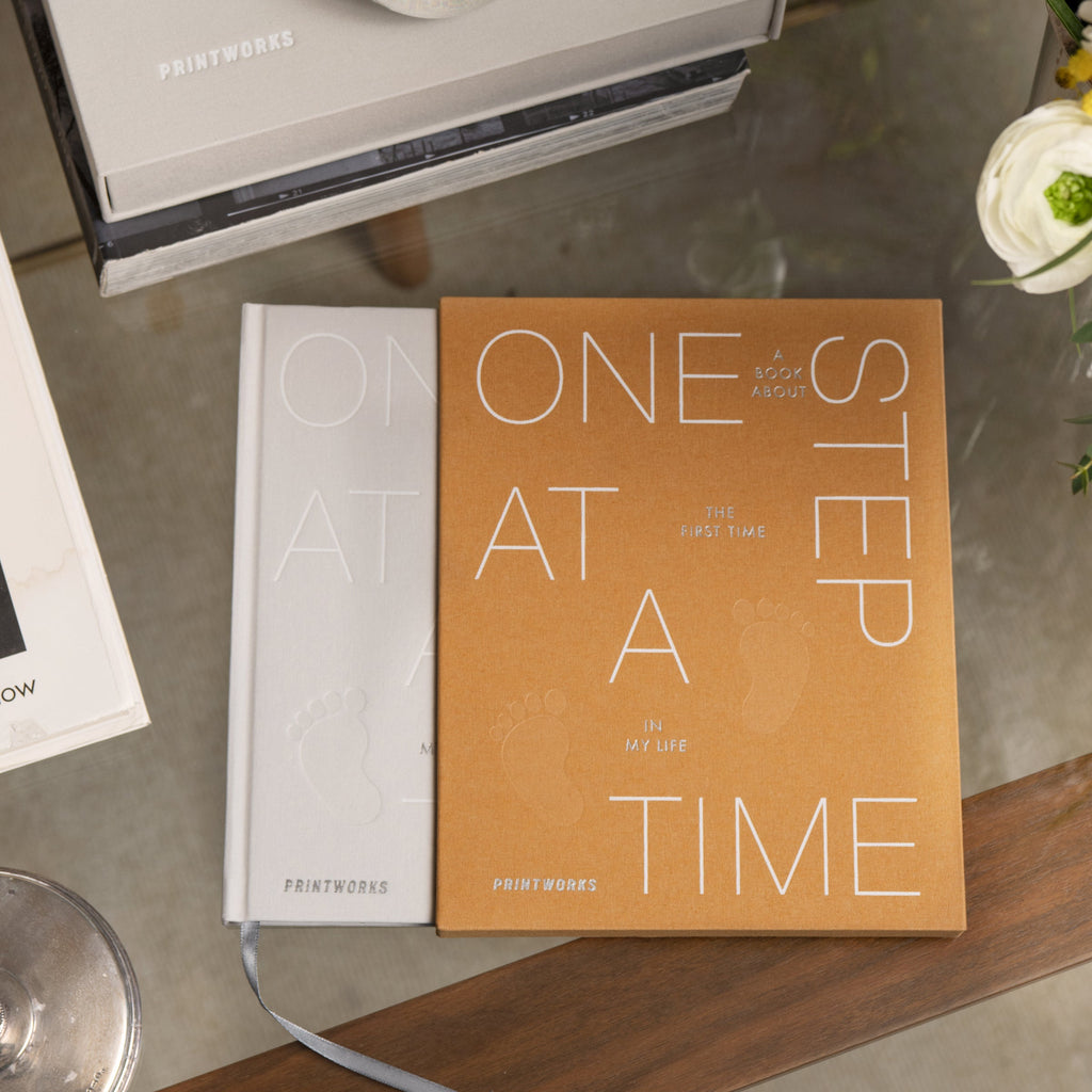 Printworks One Step at a Time - First Time in My Life Book