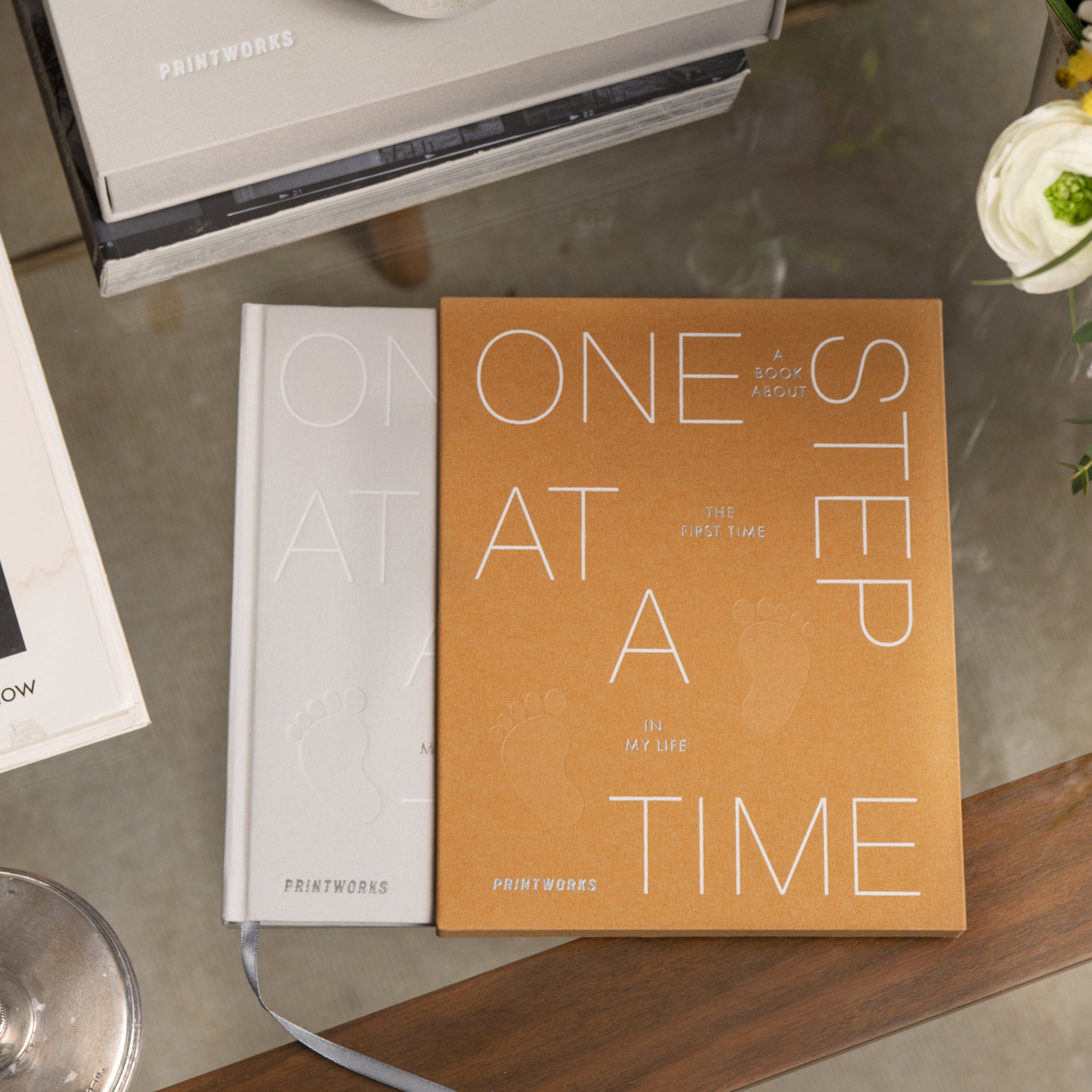 Printworks One Step at a Time - First Time in My Life Book