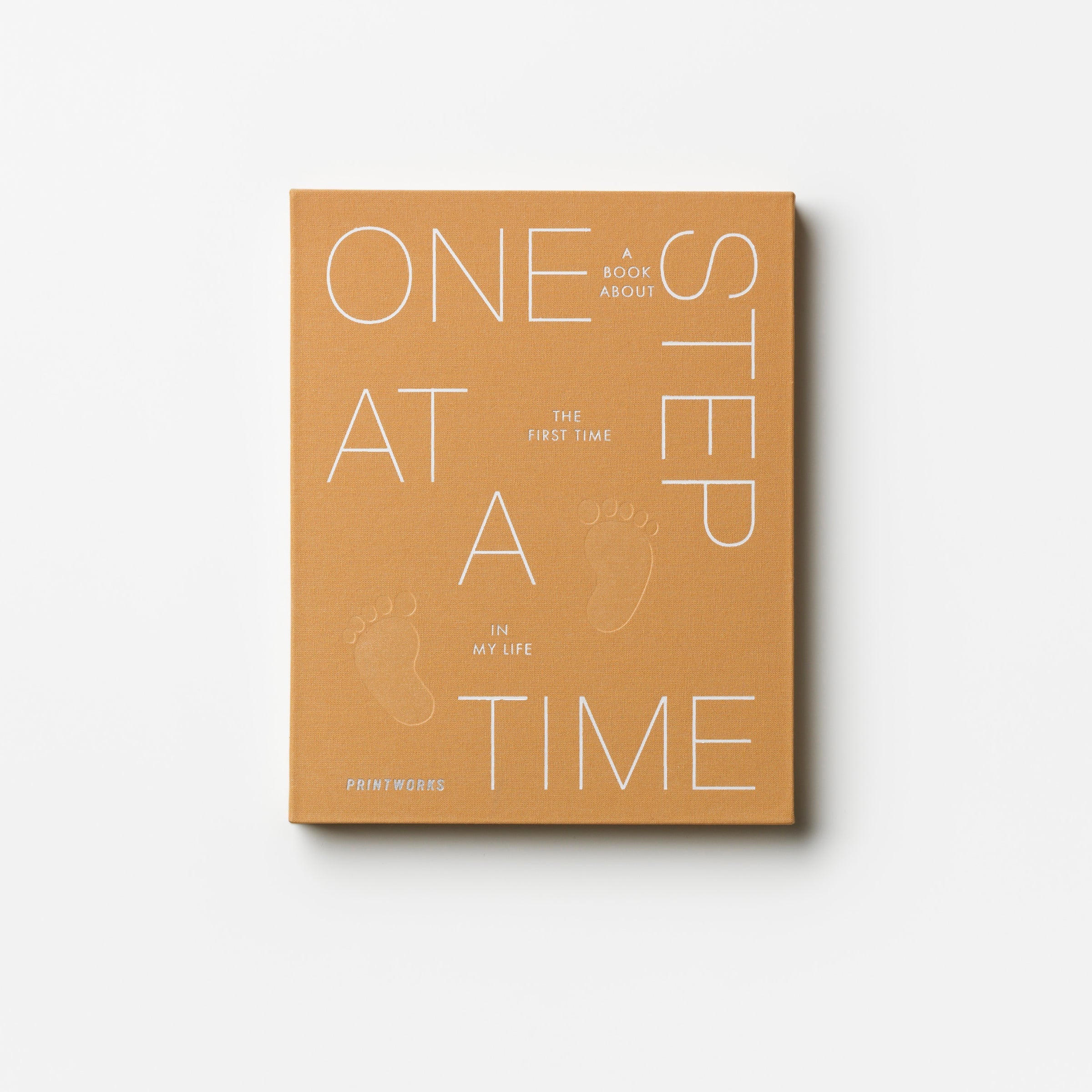 Printworks One Step at a Time - First Time in My Life Book
