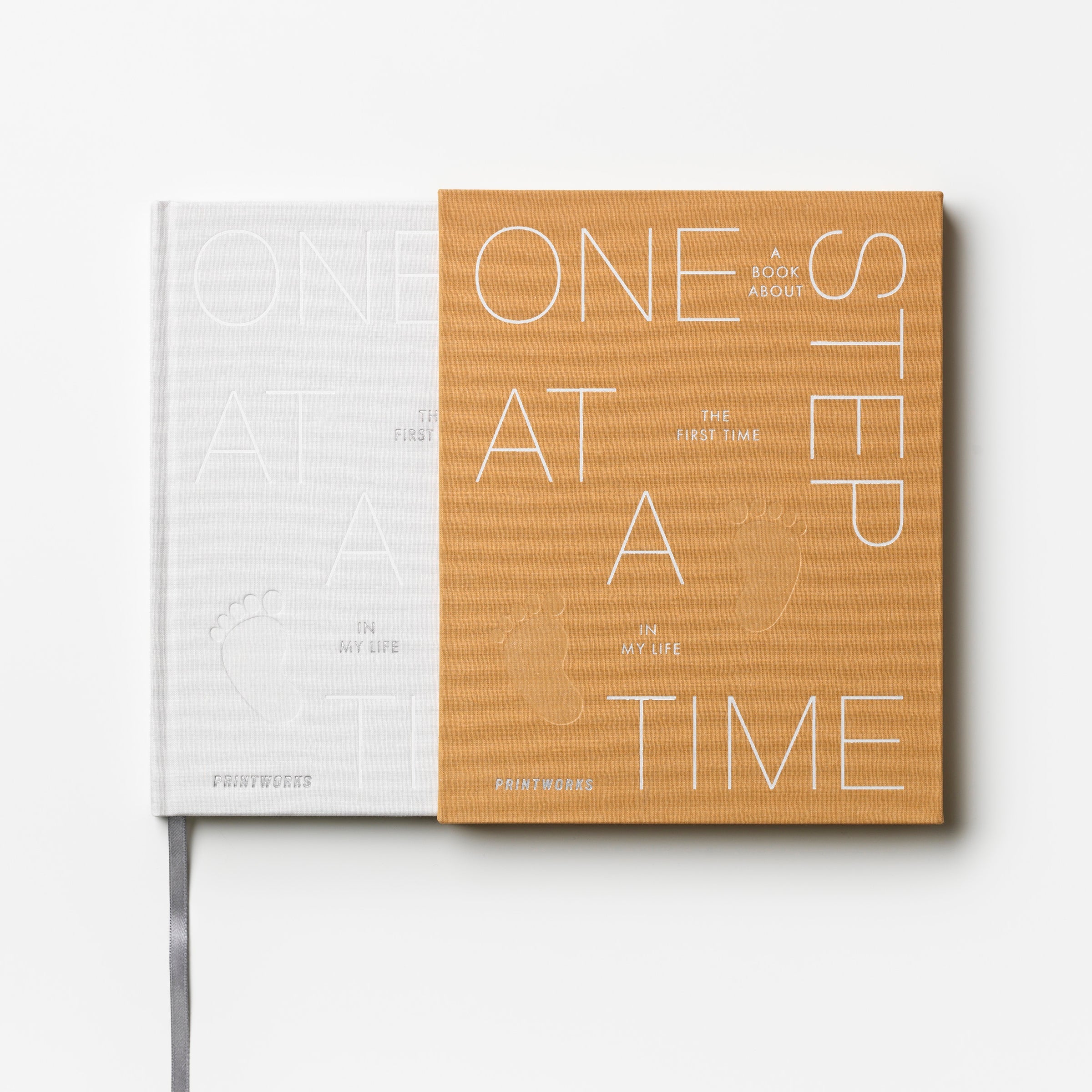 Printworks One Step at a Time - First Time in My Life Book