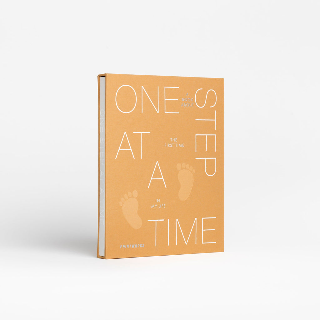 Printworks One Step at a Time - First Time in My Life Book