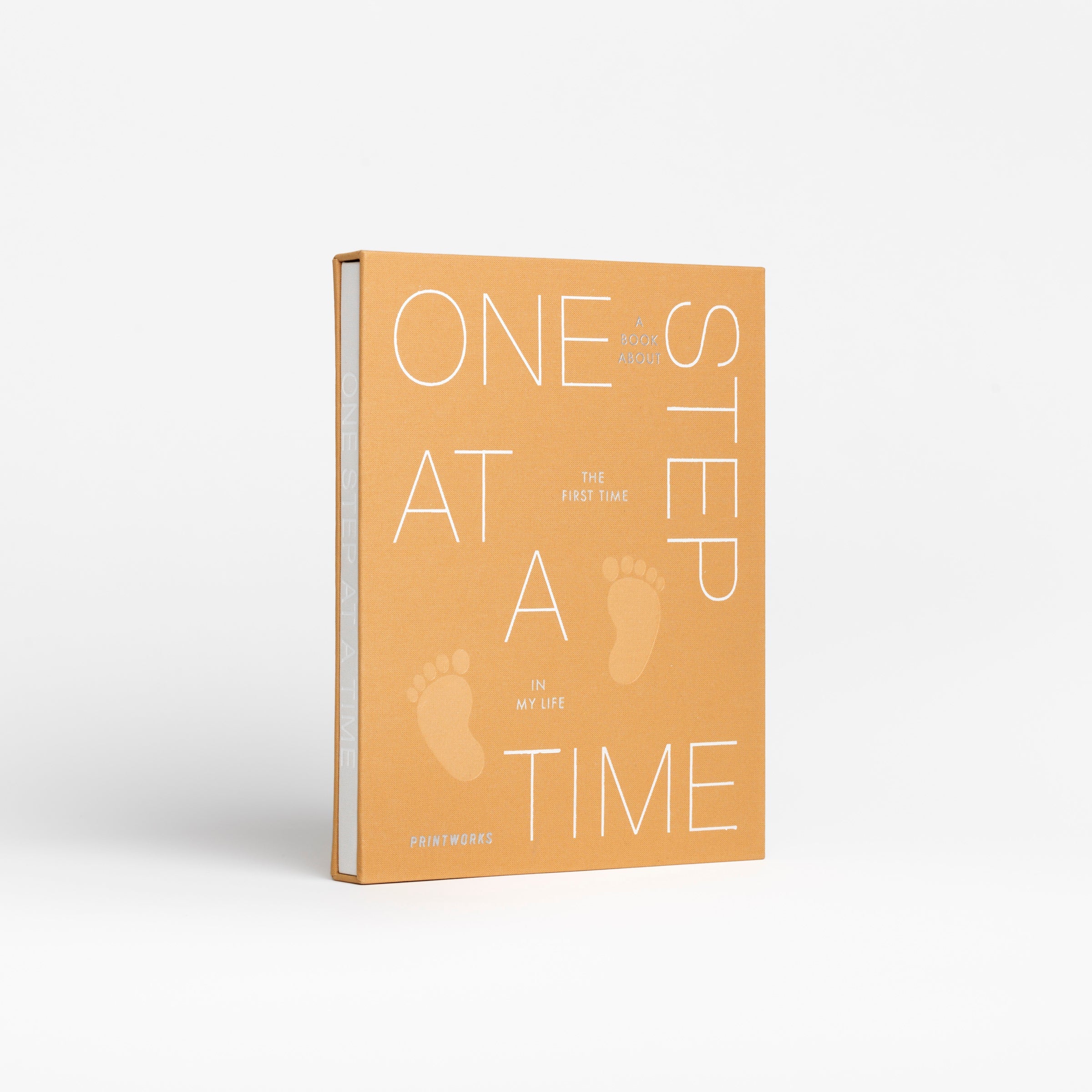 Printworks One Step at a Time - First Time in My Life Book