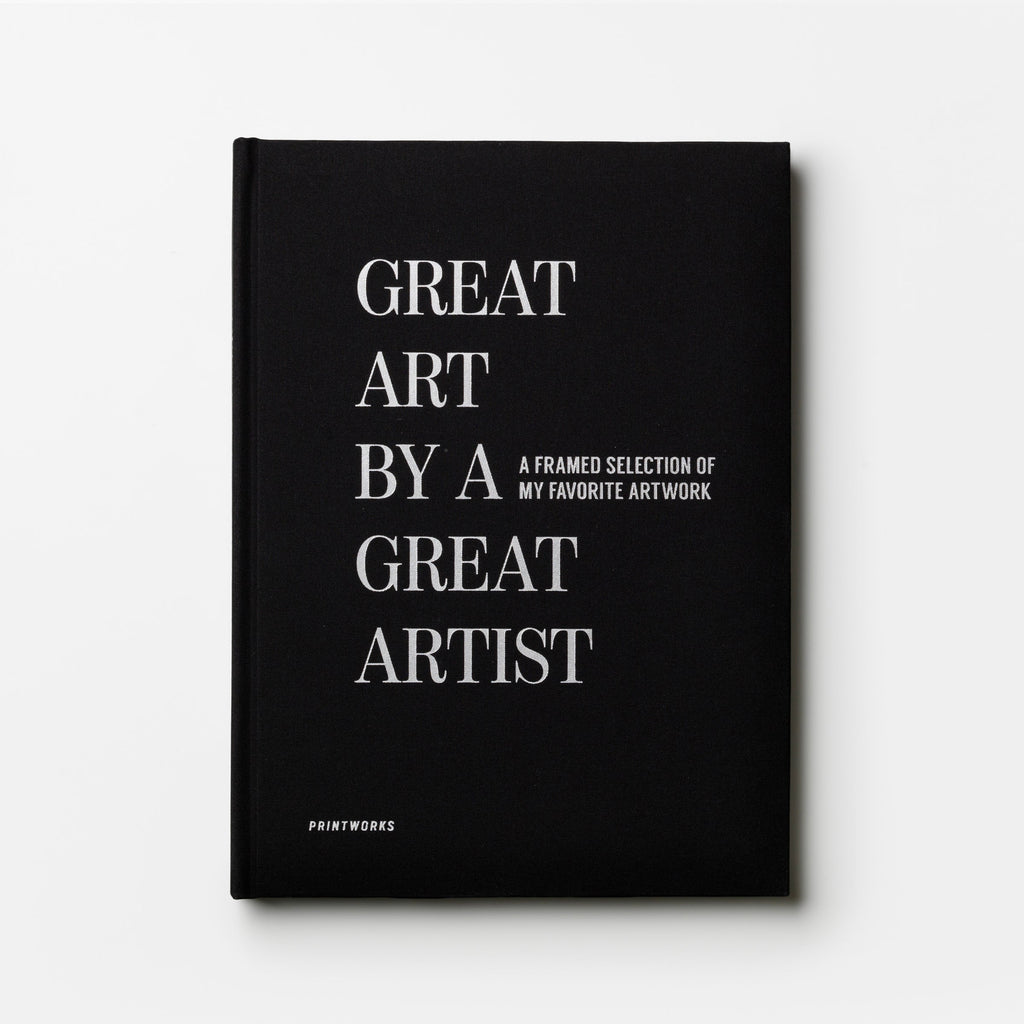 Printworks Great Art by a Great Artist Frame Book