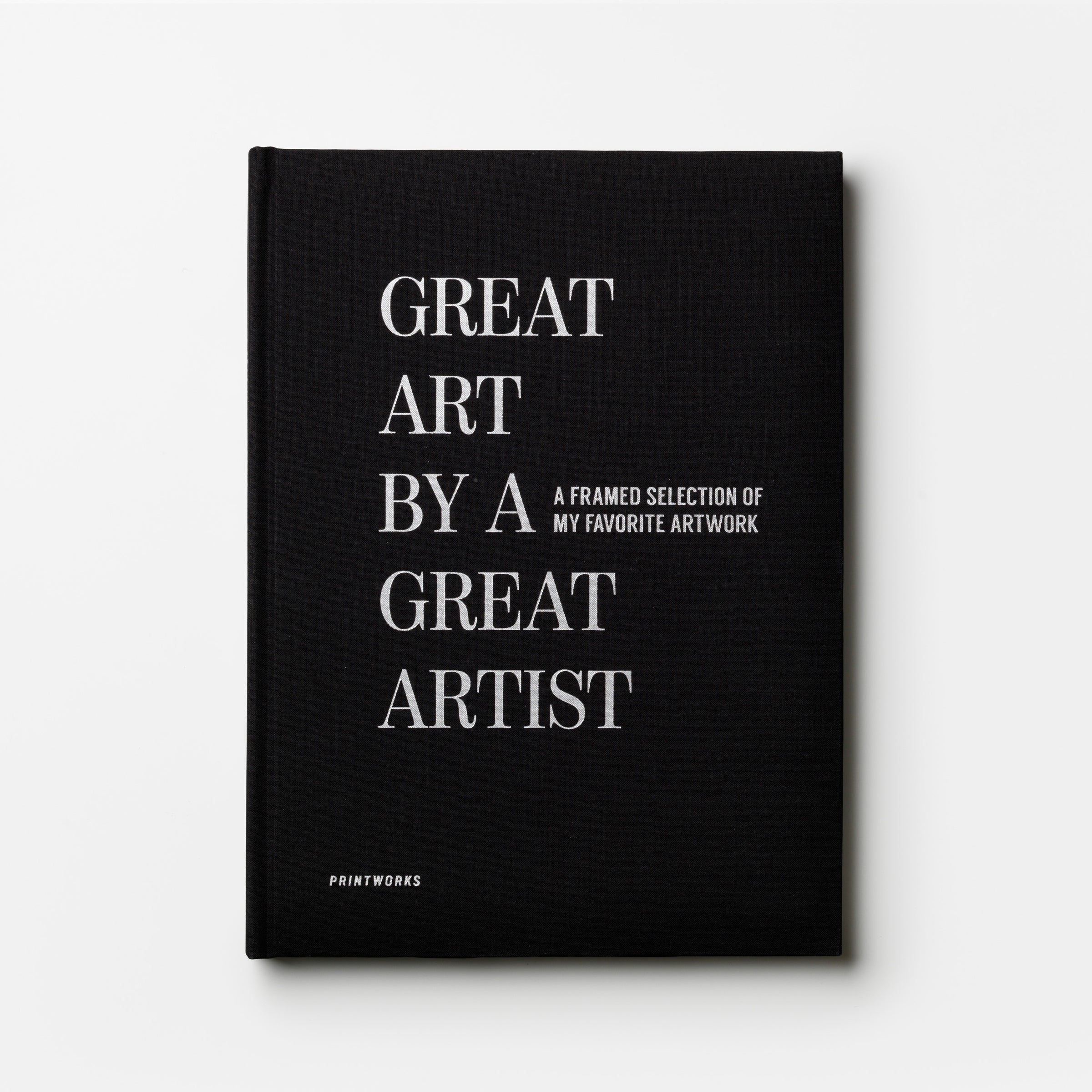 Printworks Great Art by a Great Artist Frame Book