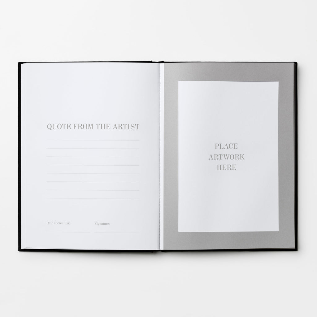Printworks Great Art by a Great Artist Frame Book