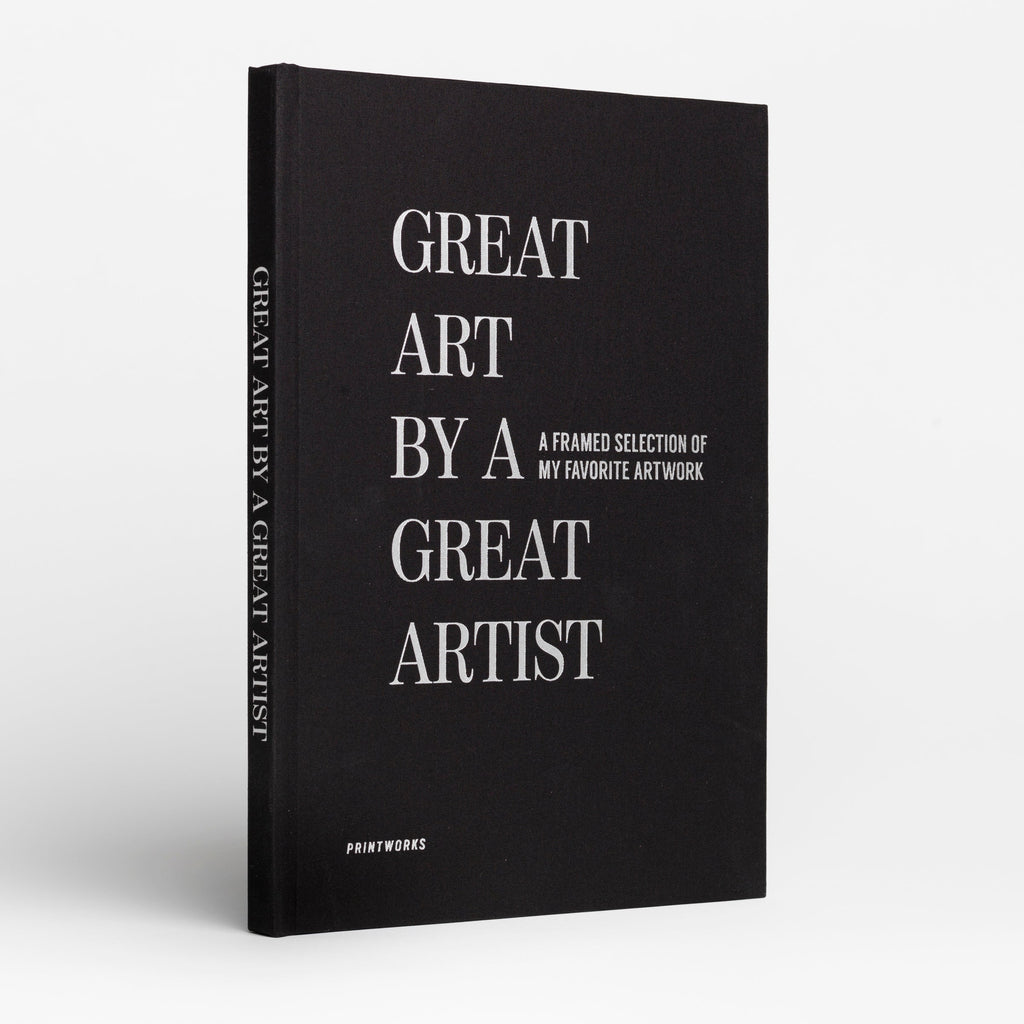 Printworks Great Art by a Great Artist Frame Book