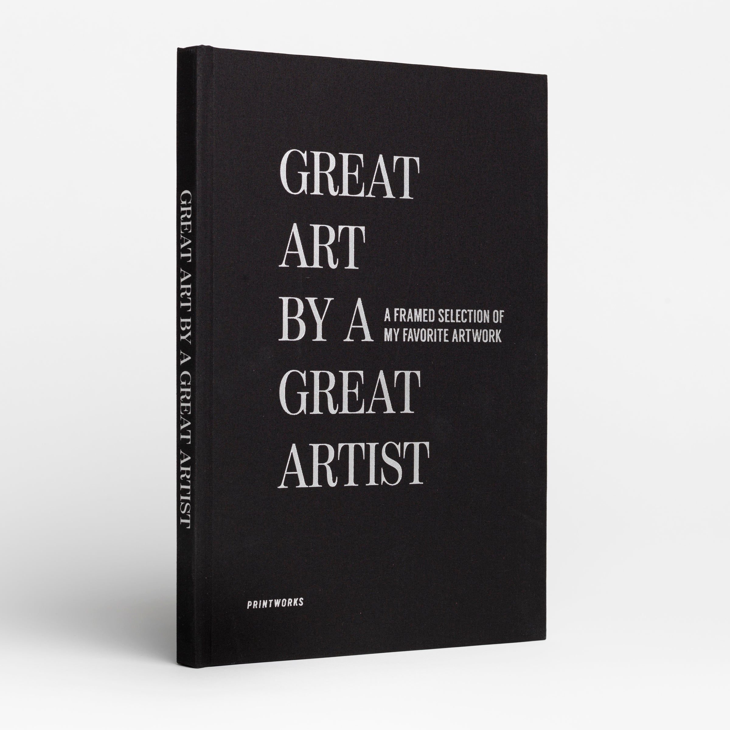 Printworks Great Art by a Great Artist Frame Book
