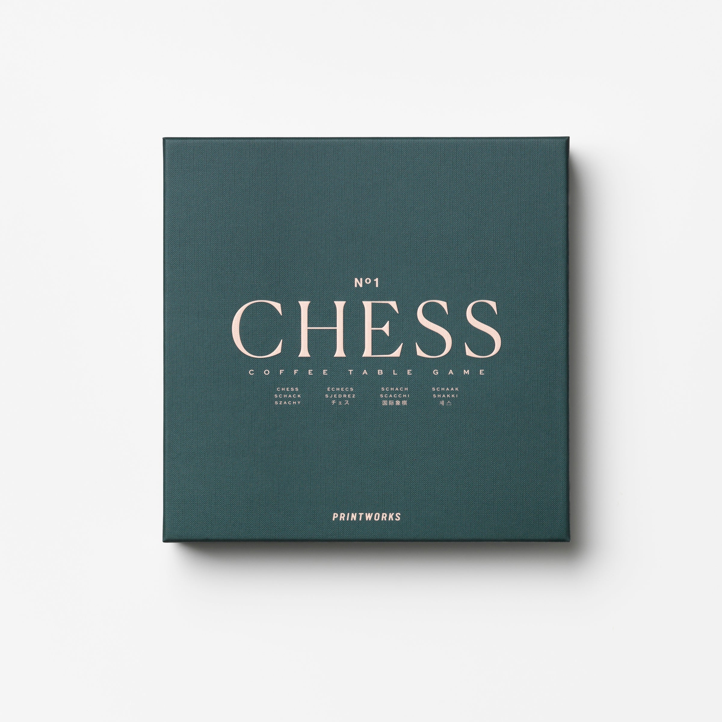 Printworks Chess, Classic Game