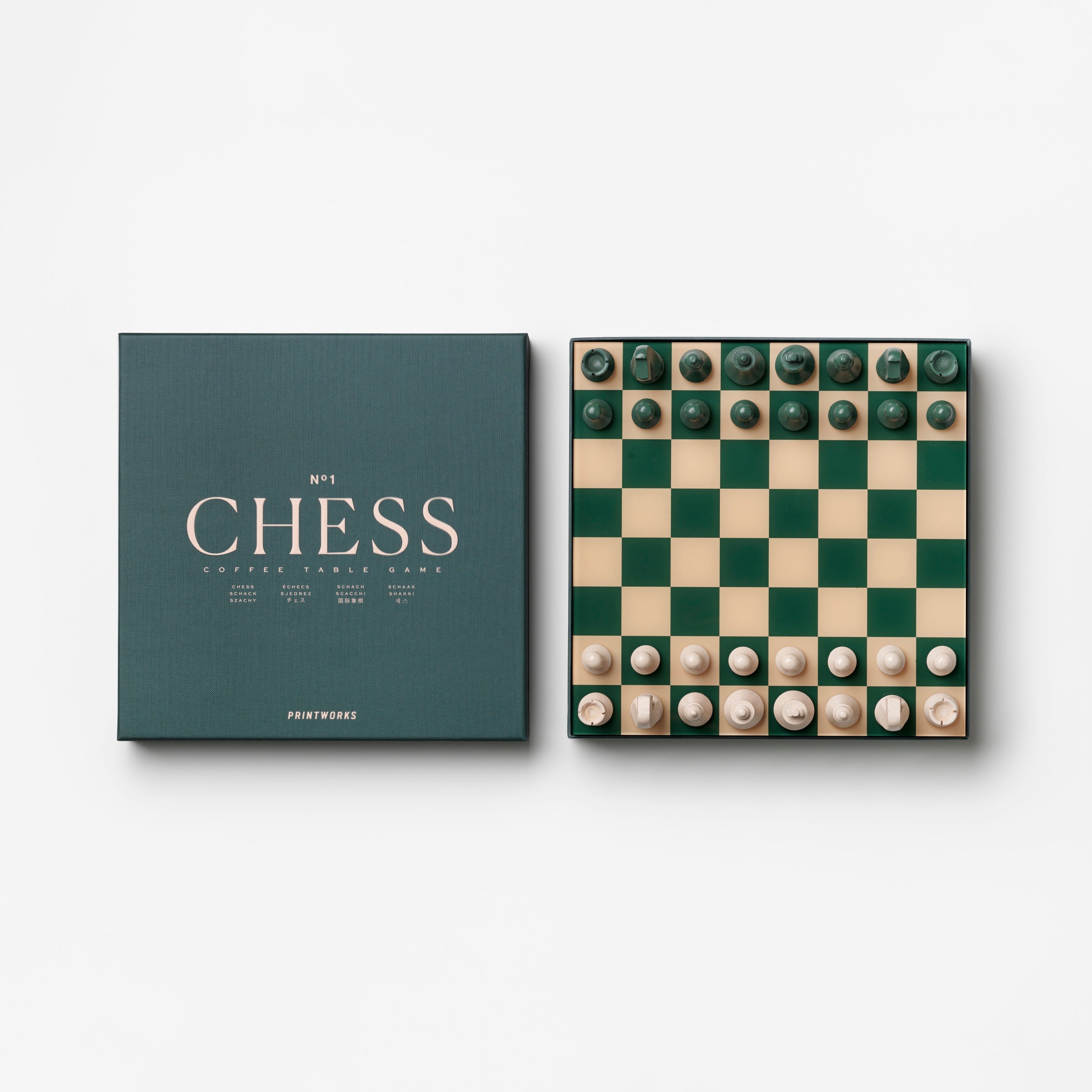 Printworks Chess, Classic Game