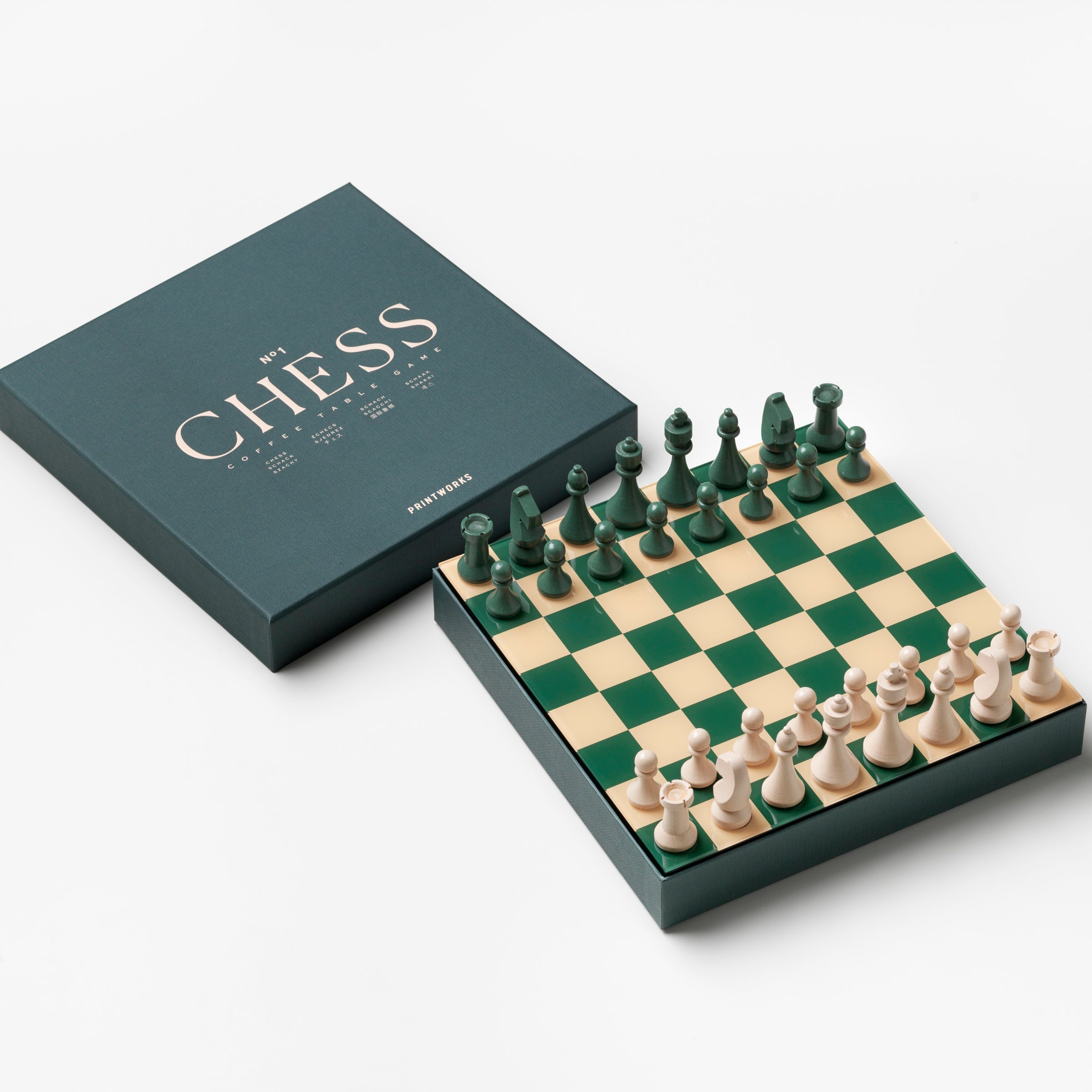 Printworks Chess, Classic Game