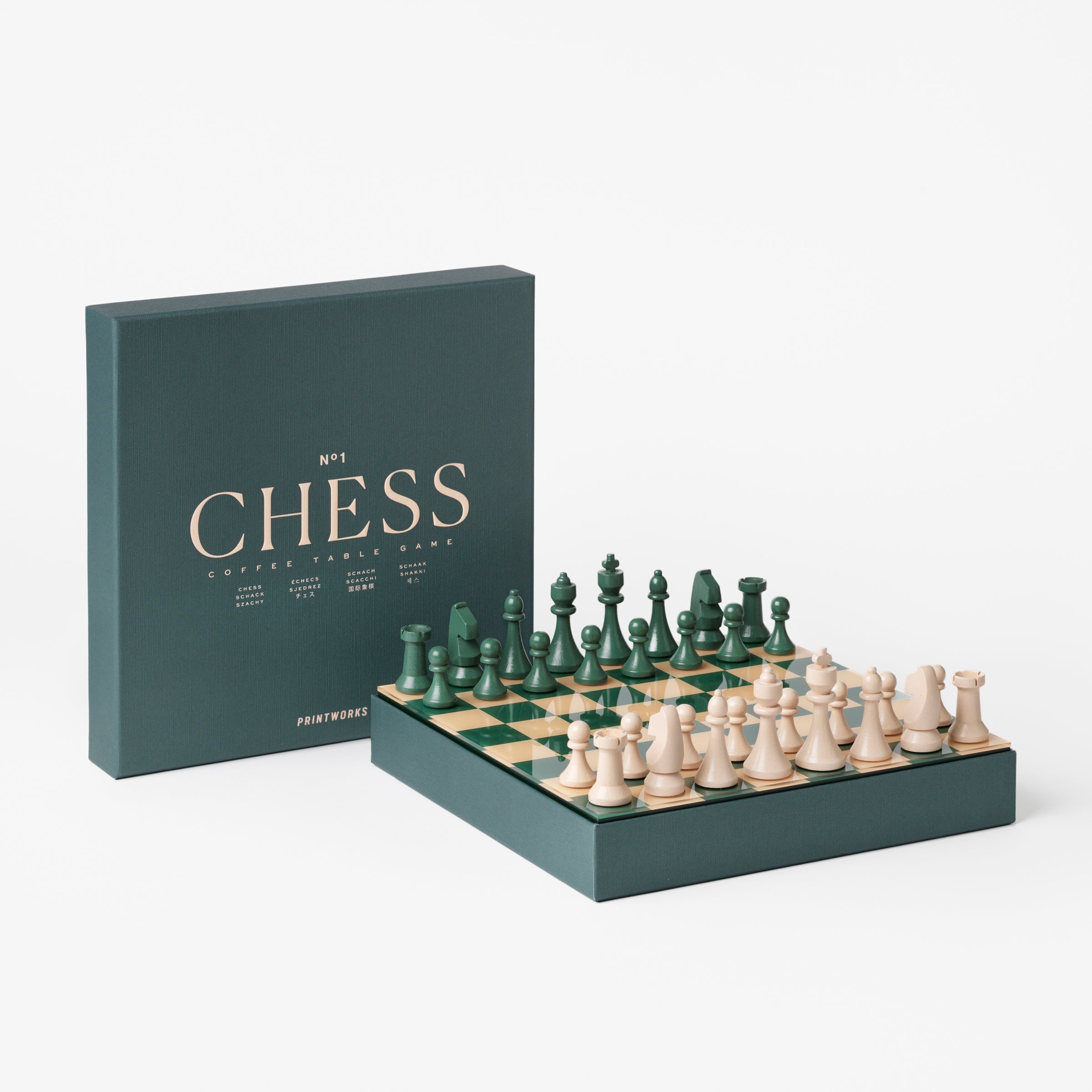 Printworks Chess, Classic Game